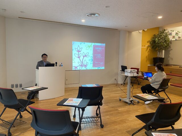 健康講座セミナーの風景