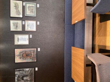 分不相応ですが、スケッチの個展をやっています - 飯田橋メンタルクリニックブログ | 飯田橋メンタルクリニック | 千代田区 飯田橋駅徒歩5分の心療内科 精神科の画像